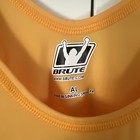 Brute Adult Large Yellow Wrestling Singlet Made In Usa