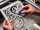 Supreme Reusable Stencil For Wall Art And Diy Projects  Streetwear Inspiredstenc
