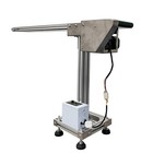 110v 47  5 9  Single Row Leg Small Industrial Belt Conveyor Speed Adjustable