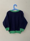 Vintage 90s Y2k Curious George Kids Knit Sweater Size 5 6 Character