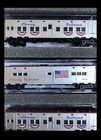          Micro-trains N Scale Liberty Railroad Train Set 99321030   rare 
