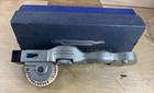 Vintage Dymo-mite 1092 Tapewriter Label Maker Embosser Manual Handheld Metal