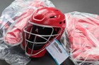 Easton Women s Jen Schro The Very Best Fastpitch Catchers Set Red Size Medium M