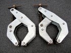 2x Kant-twist 2 5  C-clamp 2-1 2d Welding Clamps Made In Usa