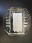 Hotel Last Frontier Las Vegas  Nevada Vintage Glass Ashtray Octagon Tobacco    