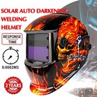New Pro Auto Darkening Welding Helmet Arc Tig Mig Grinding Welders Mask Solar