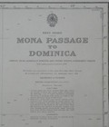 Nautical Chart West Indies Mona Passage Dominica 1974