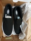 Men s Lugz Sammy Canvas Slip-on Sneakers Black Size 8  8 5  10  11   12 You Pick