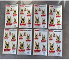 Vintage Bunny Bread Stickers    bunny Bread Stays Fresher Longer    8 Sheets