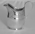  1804 George 111 Sterling Silver Cream Jug By London s William Bennett