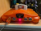 Replacement Casing   Shell   Case - Nintendo N64 Console - Translucent Orange