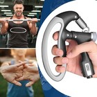 2pack Hand Grip Strength Power Trainer Gripper Strengthener Adjustable Exerciser