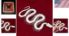 Taxidermy Snake Skeleton - High-quality Real Animal Skull For Education   Gifts