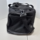 Under Armour Undeniable Duffle Gym Travel Bag Black 20x11x10    Shoulder Strap 