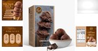 Chocolate Ice Cream Mix - Quick  Kosher   Naturally Delicious Treat For All Ages