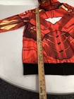 Marvel Iron Man Officially Licensed Sublimated Costume Hoodie Large Men boys New