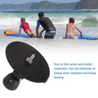 Kadimendium Surfing Mast Base  Windsurfing Mast Base 360   Universal Black F