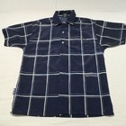 Vintage Y2k South Pole Casual Button Up Short Sleeve Shirt Mens Size Medium