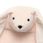 Lambs   Ivy Pink Bunny Soft Baby child toddler Plush Lovey Security Blanket