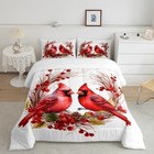  Red Cardinals Comforter Set Size Kids Pine Cones Comforter For Twin Multi 20