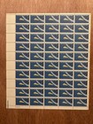 Two Full Sheet 50x 4   Project Mercury Stamps 1962 U s  Scott  1193 Mnh