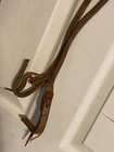 Used Western Leather Romal Work Reins Thick Quality   Long Free Shipping