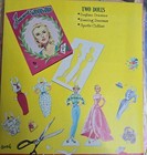 Vintage Joanne Woodward Original Paperdoll Book 1958 Saalfield 