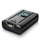 4ah   6ah Lithium Ion Battery For Kobalt 40v Max Kb540c-06 Kb245-06 Kb240-06 New