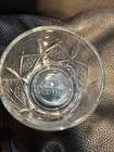 Dewar s Whiskey scotch Rocks Glass - Embossed Trefoil Celtic Truth Knot Set Of 4