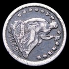 1853-o Seated Liberty Half Dime Silver ---- Nice Coin ----   571d