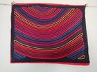Gorgeous Vintage Kuna Panama Mola Applique  Needlework Textile Panel Item712