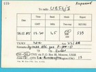 Vintage 1985 Ussr Soviet Russia Ham Radio Qsl Moscow Kremlin Communism Propagand