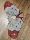 Western Working Cowboy Leather Batwing Vintage Chaps Rodeo Wyoming Estate 