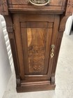 Antique Victorian Eastlake Carved Walnut Bedside Cabinet Nightstand Table  37 
