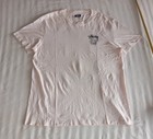 Stussy X Bob Marley    light My Spliff    Shirt Mens Size Xlarge Xl White