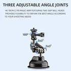 Car Suction Cup Camera Mount For Dji Pocket 3 action 4 insta360 X4 gopro Accs Us