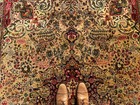 7x10 Antique Rug Hand-knotted Vintage Oriental Handmade Colorful Real 6x9 7x9 Ft