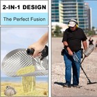 Hot Sell Sand Scoop For Metal Detecting Metal Detector Beach Finds Scoop Equipme
