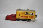Vintage Japanese Tin Horse Van No 7