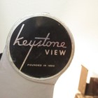 Keystone View Ophthalmic Telebinocular Working Stereoview Vintage Collectible
