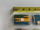 Lot Vintage Department Dept 56 Wood Animal Puzzles Sheep Cow Crocodile Nos