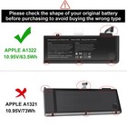    a1278 A1322 Battery For Macbook Pro 13  mid 2009 2010 Early late 2011 Mid 2012