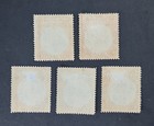 Bahamas 1930 Sg126-130 Tercentenary Set  Lightly Mounted Mint Cat   70  cpr115 