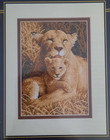 Dimensions Gold Collection Petites A Mother s Pride Counted Cross Stitch Kit