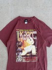 90s Korn Graphic Short Sleeve T-shirt Tee Size Medium Rock   Pop Music Band
