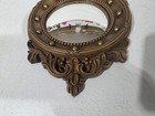 Antique Federal Style American Eagle 13    Frame Mirror Syroco Usa Provenance 1948