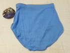 Capezio Dance Briefs Gymnastics Style 111 Adult Size S Light Blue Nylon Nos 5141