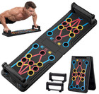 28 In 1 Push Up Rack Board System Fitness Workout Train Home Gym Exercise Stands