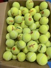 50 Wilson Orange Dottennis Balls Excellent  A Quality See Other Listed No P Rico