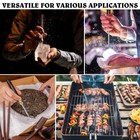 Fjcter 2 Pack Ice Pick For Breaking Ice  6 8  Stainless Steel Ice   Bartenders